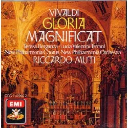 cd antonio vivaldi - magnificat & gloria (1987)