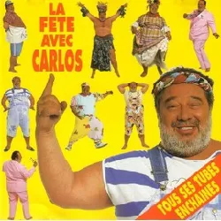 cd carlos (3) - la fête avec carlos (1993)