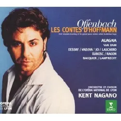 cd jacques offenbach - les contes d'hoffmann (1996)