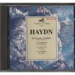 cd joseph haydn - quatuors à cordes (1992)