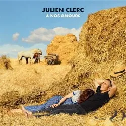 cd julien clerc - à nos amours (2017)