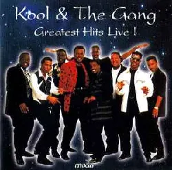 cd kool & the gang - greatest hits live ! (1996)