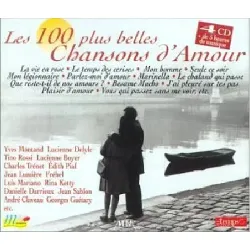 cd les plus belles chansons d'amour - dutch import