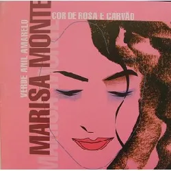 cd marisa monte - verde anil amarelo cor de rosa e carvào (1994)