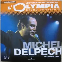 cd michel delpech - octobre 1992 (2010)