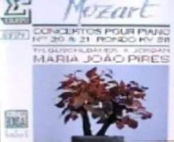 cd mozart concert pour piano - no. 20 & 21 - m. j. pires [import allemand]