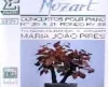 cd mozart concert pour piano - no. 20 & 21 - m. j. pires [import allemand]