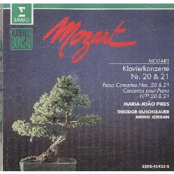 cd mozart concert pour piano - no. 20 & 21 - m. j. pires [import allemand]