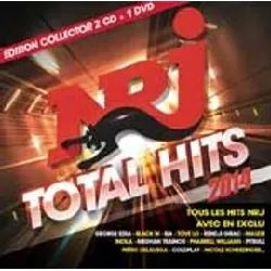 cd nrj total hits 2014 - edition collector - 2 + 1 dvd - budapest - la légende black - a sky full of stars - 40 titres - 19 clips