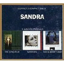 cd sandra - collectors' edition (1993)