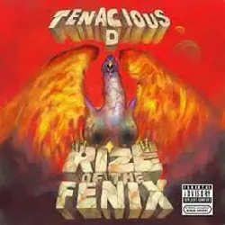 cd tenacious d - rize of the fenix (2012)