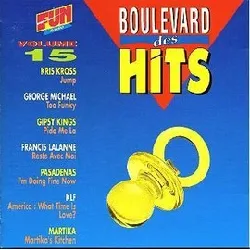 cd various - boulevard des hits volume 15 (1992)