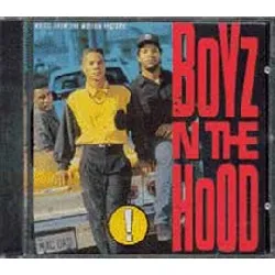 cd various - boyz n the hood (music from the motion picture) (1991)