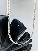 collier argent maille anglaise argent 925 millième (22 ct) 20,73g