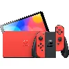 console nintendo switch modèle oled edition mario (rouge)