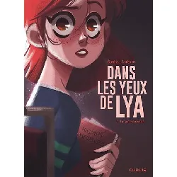 dans les yeux de lya - tome 1 - carbone, justine cunha