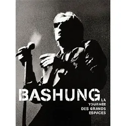 dvd alain bashung - la tournée des grands espaces - édition limitée