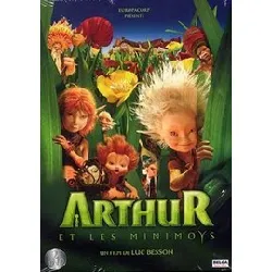 dvd arthur et les minimoys - édition collector - edition belge