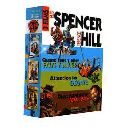 dvd coffret 3 films spencer and hill