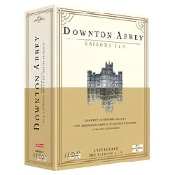 dvd downton abbey - saisons 1 à 3