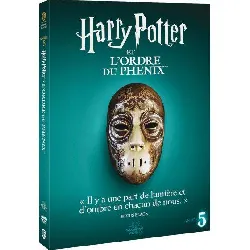 dvd harry potter et l'ordre du phénix