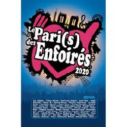 dvd les enfoirés 2020 - le pari(s) des enfoirés