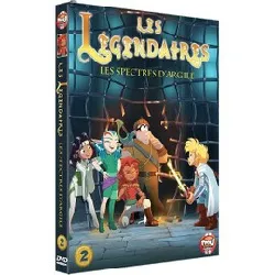 dvd les legendaires n 2