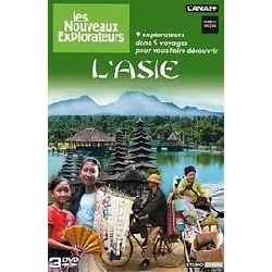 dvd les nouveaux explorateurs - l'asie