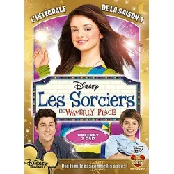 dvd les sorciers de waverly place - saison 1