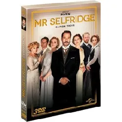 dvd mr selfridge - saison 3