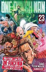 dvd one - punch man - tome 23 - collector (23)