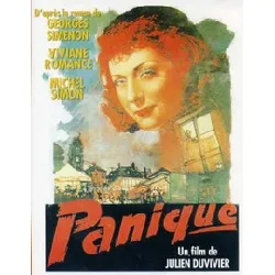 dvd panique