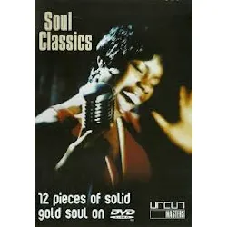 dvd soul classic - 12 pieces of solid gold soul on dvd