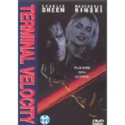 dvd terminal velocity - edition belge