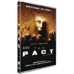 dvd the pact - nicholas mccarthy