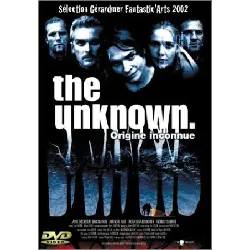 dvd the unknown