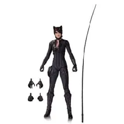 figurine dc direct batman arkham knight - catwoman