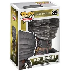 figurine funko pop! - dark souls - red knight