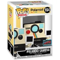 figurine funko pop! - icônes de pub n°164 - polaroid camera (65371)