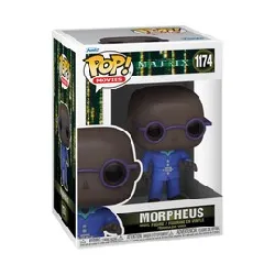 figurine funko pop! - matrix 4 - morpheus - 1174