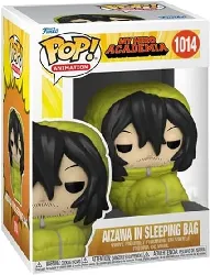 figurine funko pop! - my hero academia : aizawa dans sac de couchage [1014]