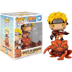 figurine funko pop! rides naruto and gamakichi - 106