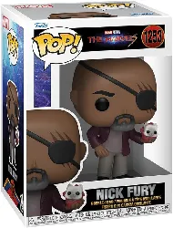 figurine funko! pop - the marvels - nick fury 9 cm