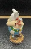 figurine piece echiquier obelix plastoy