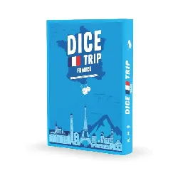 jeu de société dice trip france