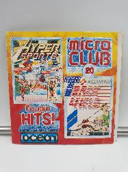 jeu disquette cpc 6128 amstard micro club 20 : hyper sports + track & filed