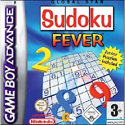 jeu gba sudoku fever - game boy advance