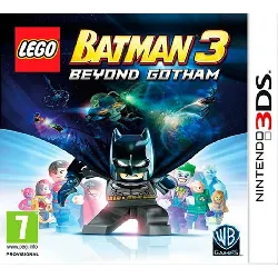 jeu nintendo 3ds lego batman 3: beyond gotham