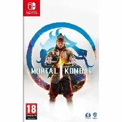 jeu nintendo switch motal kombat 1