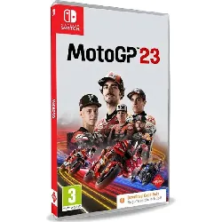 jeu nintendo switch motogp 23 (code in a box)